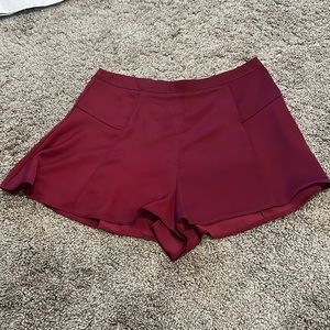 Honey Punch flowy shorts